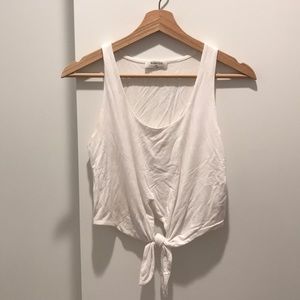 Cropped tied tank from urban outfitters